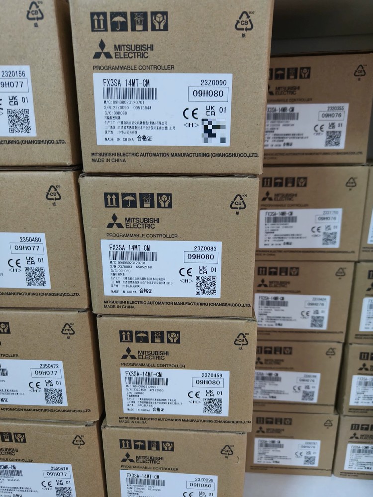 1pcs Mitsubishi FX3SA-14MT-CM Programmable Controller