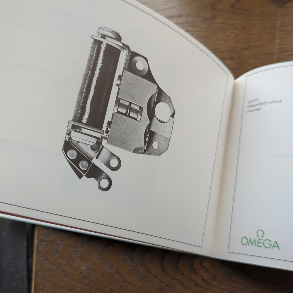 SSIH Omega Programmed Course Watchmaking Books Mechanical, Quartz, Tuning Fork