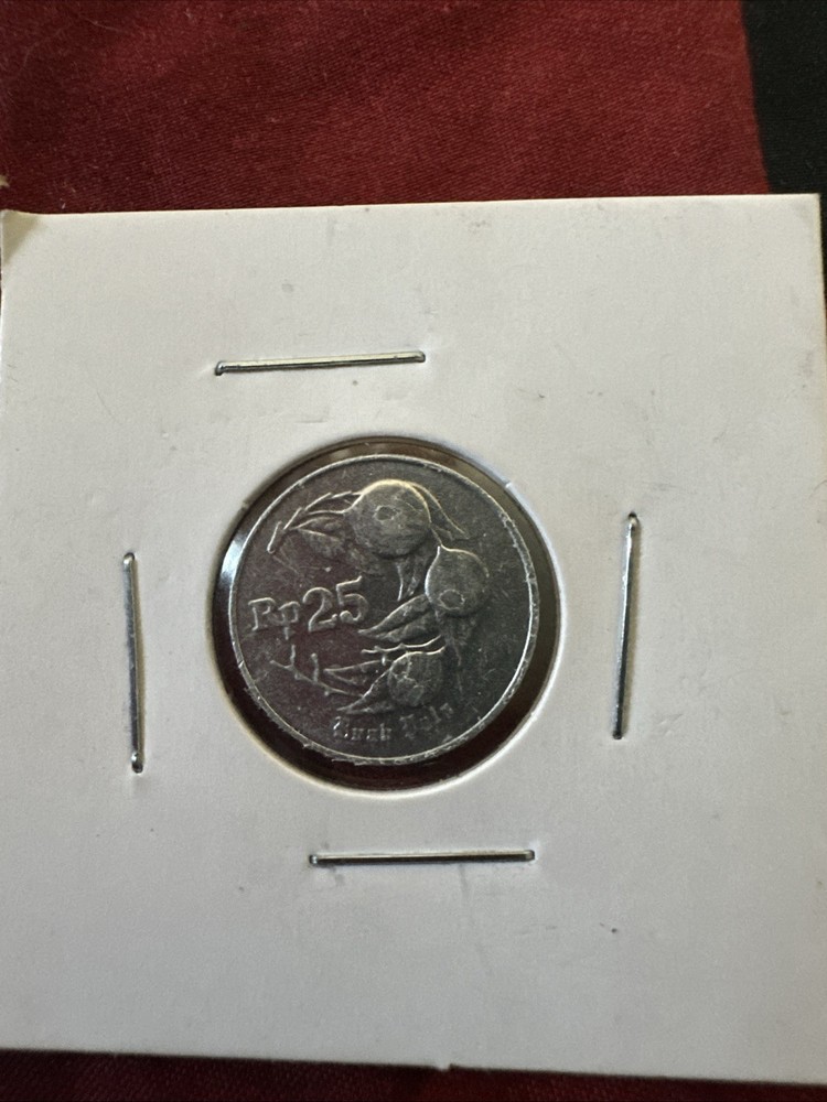 1994 Indonesia 25 Rupiah