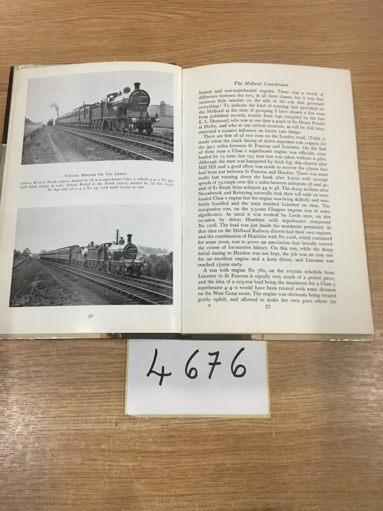 LMS Steam By O.S. Nock
