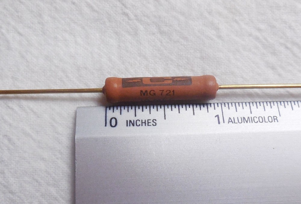 ONE Caddock 10 Meg MG721 High Voltage 2W Resistor 1%