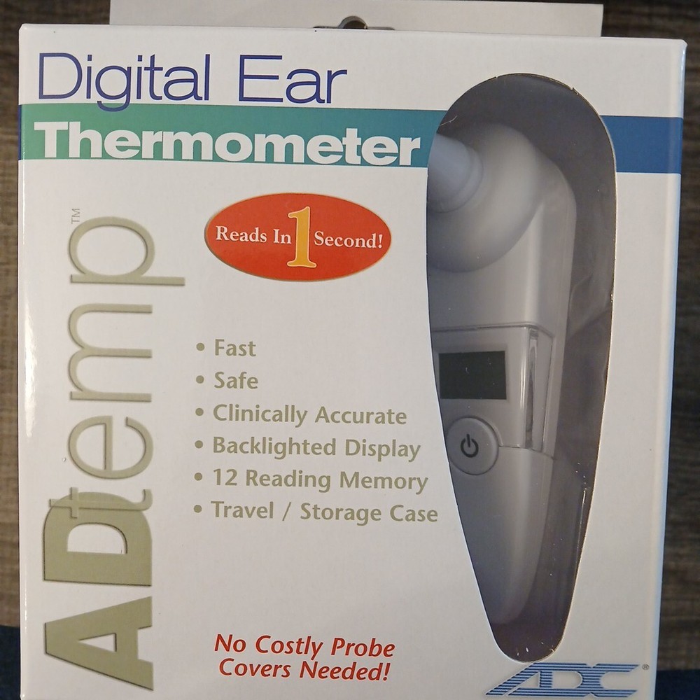 Digital Ear Thermometer ADtemp