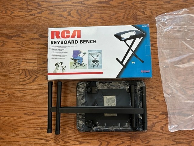 RCA Keyboard Bench