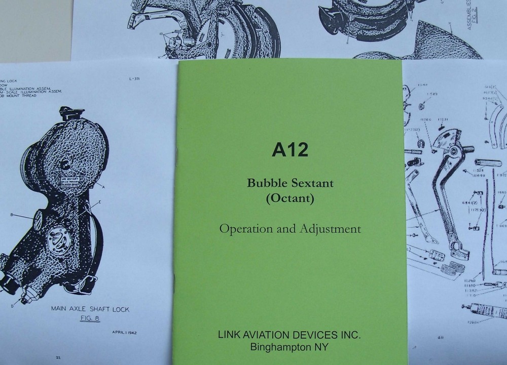 Bubble Sextant A-12 Operation and Service   (29)