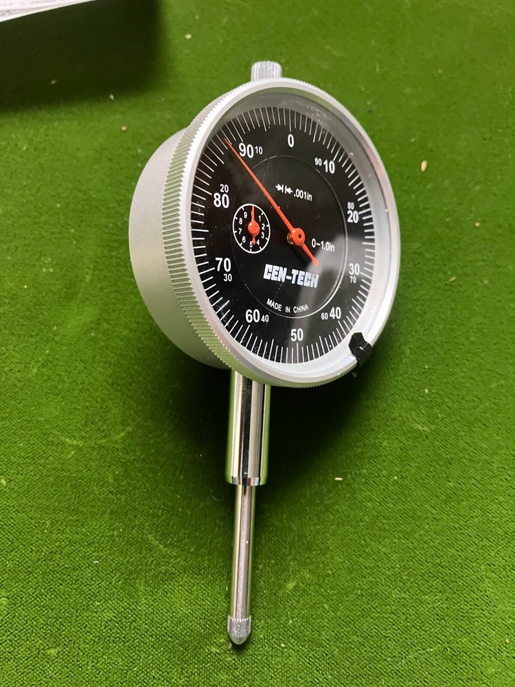 Cen-tech Dial Indicator, Graduation .001" Range 0-1" New - no box