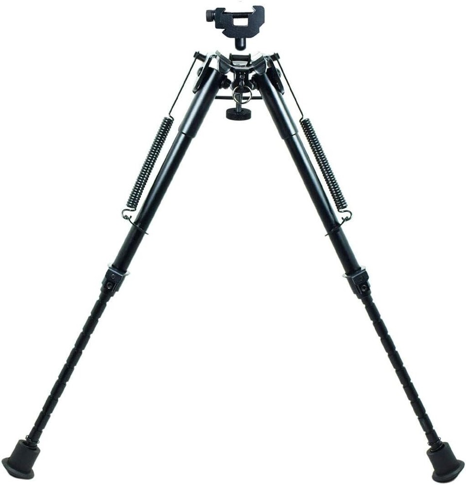 6-9Inch Precision Tactical Rifle Bipod Tactical Spring Return Rail Mount Adapter
