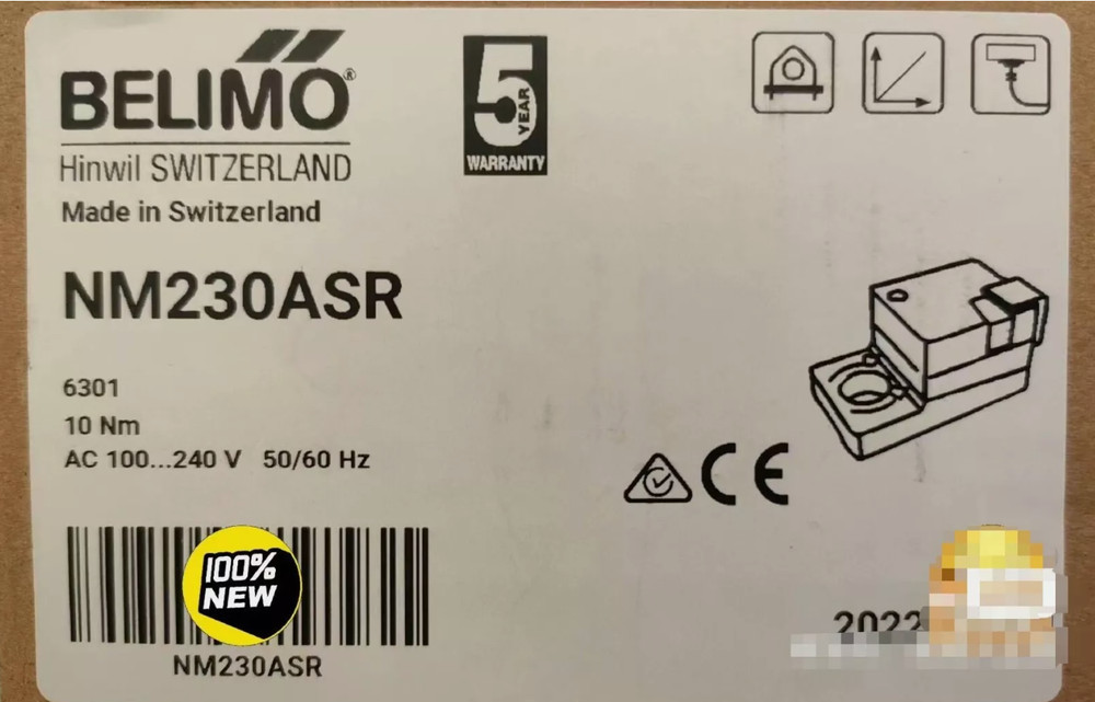 1pcs BELIMO NM230ASR actuator