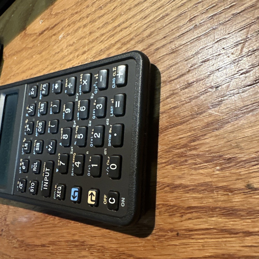 Hewlet Packard 21s Calculator