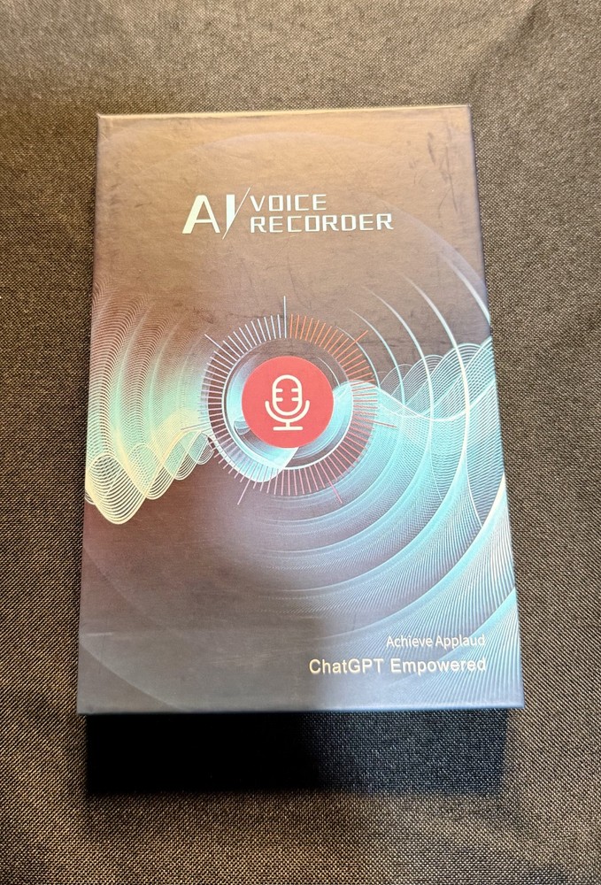 NOTE AI VOICE RECORDER- LANGUAGES CONVERTED TO TEXT. CHAT GPT EMPOWERED