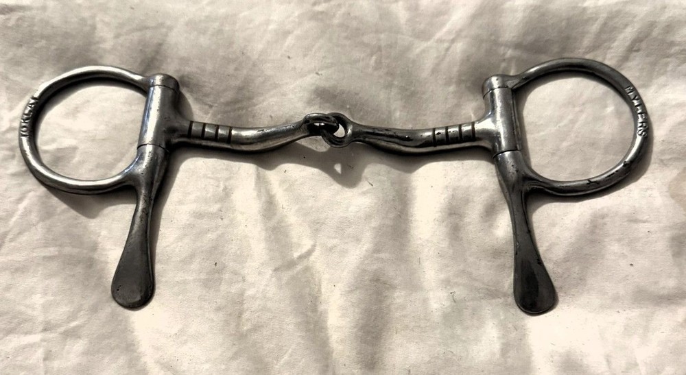 Myler Snaffle Half Cheek 5"
