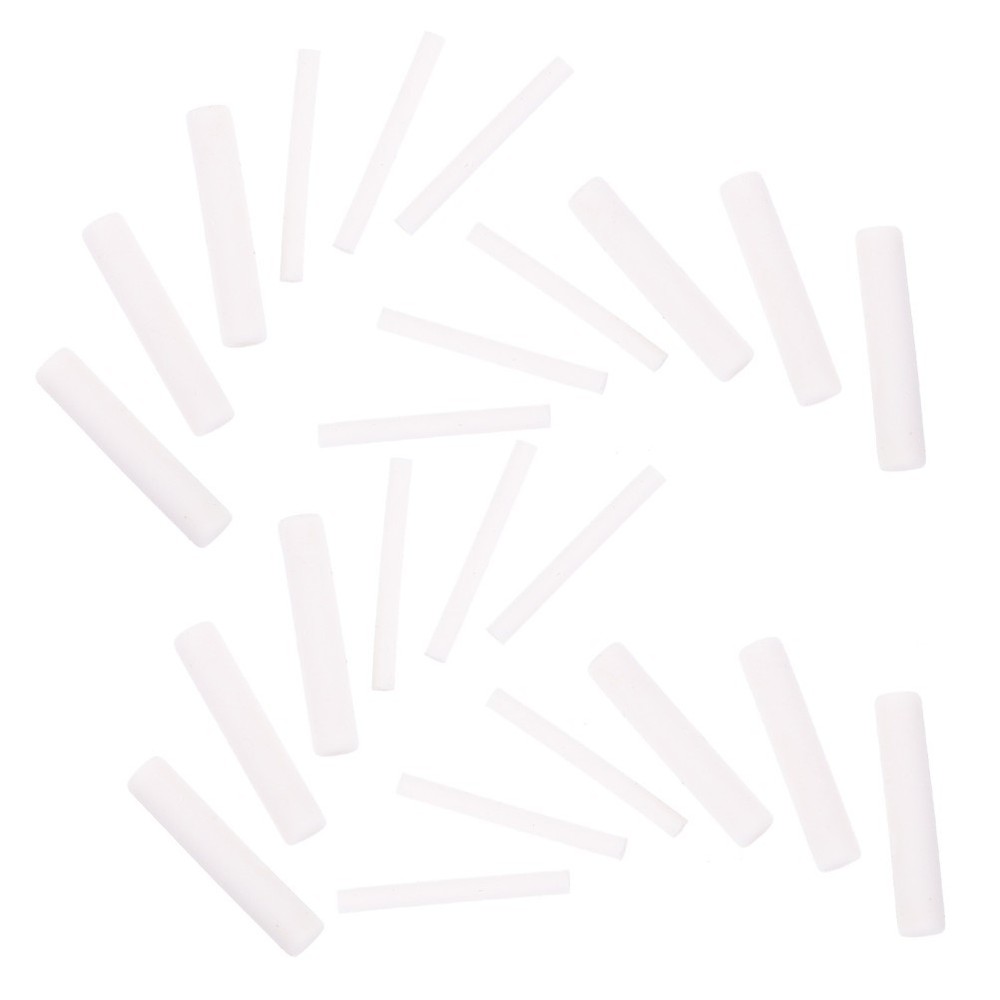 100 Pcs Eraser Refills Pencil Erasers Automatic Replacement Core Electric