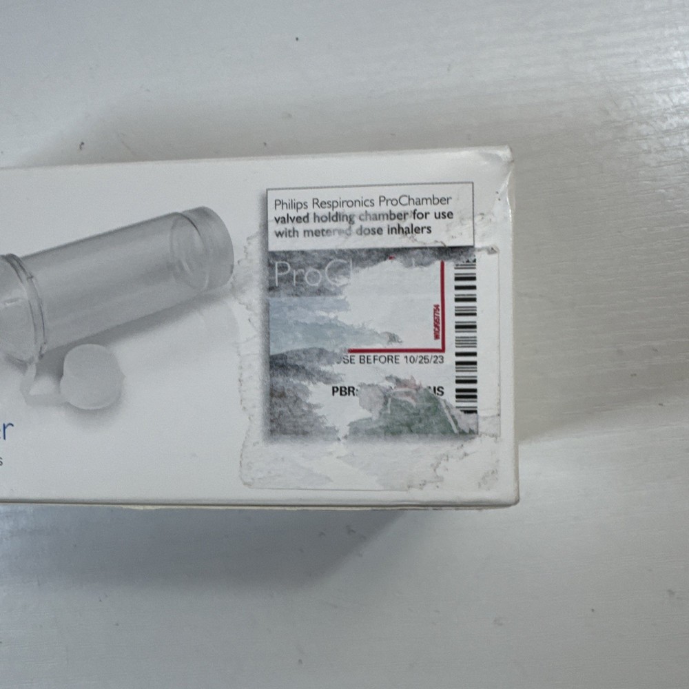 Philips Respironics ProChamber Valved Holding Chamber Ref 1069177