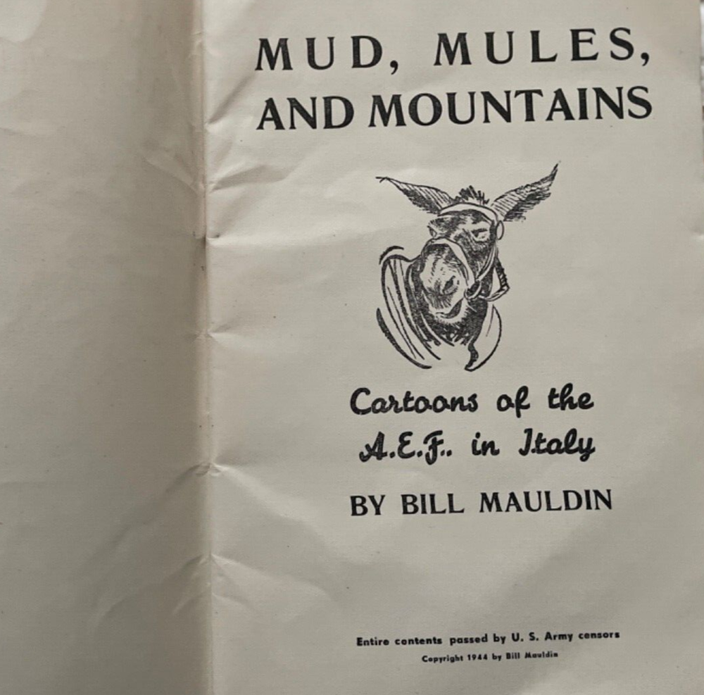 W.W. II. U.S. GI’S COLLECTION BOOKS, POSTCARDS, MAP, DOCUMENTS