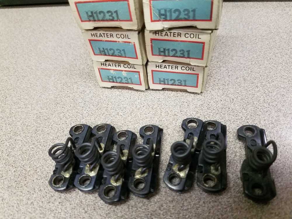 CUTLER HAMMER H1231 Thermal Heater Element Unit