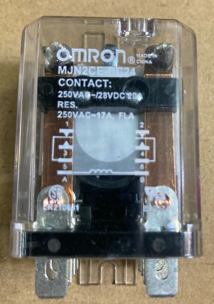 052964 New Replacement Relay For Miller 24 Volt DC 2 pole Double Trow