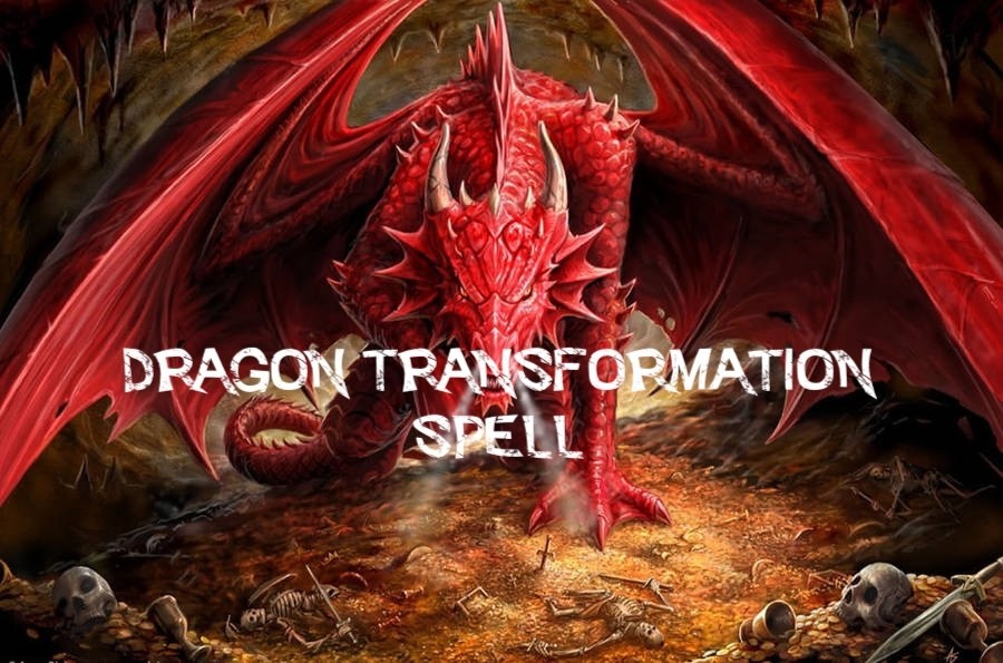 Dragon Transformation Spell