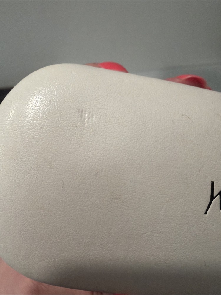 YvesSaintLaurent Eyeglass Case White