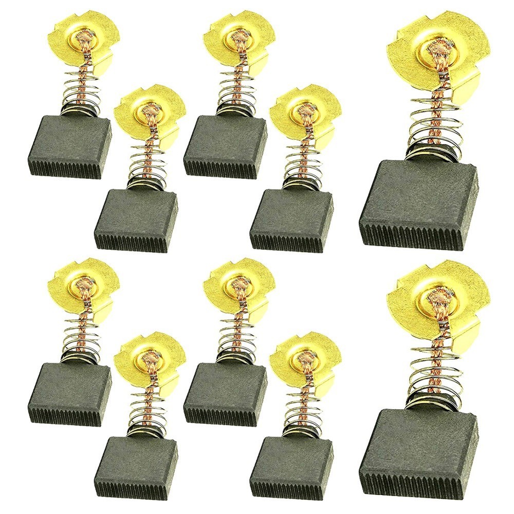 Carbon Brush Power Tools Replacement Tools For Angle Grinder GA7020 10PCS 5 Set