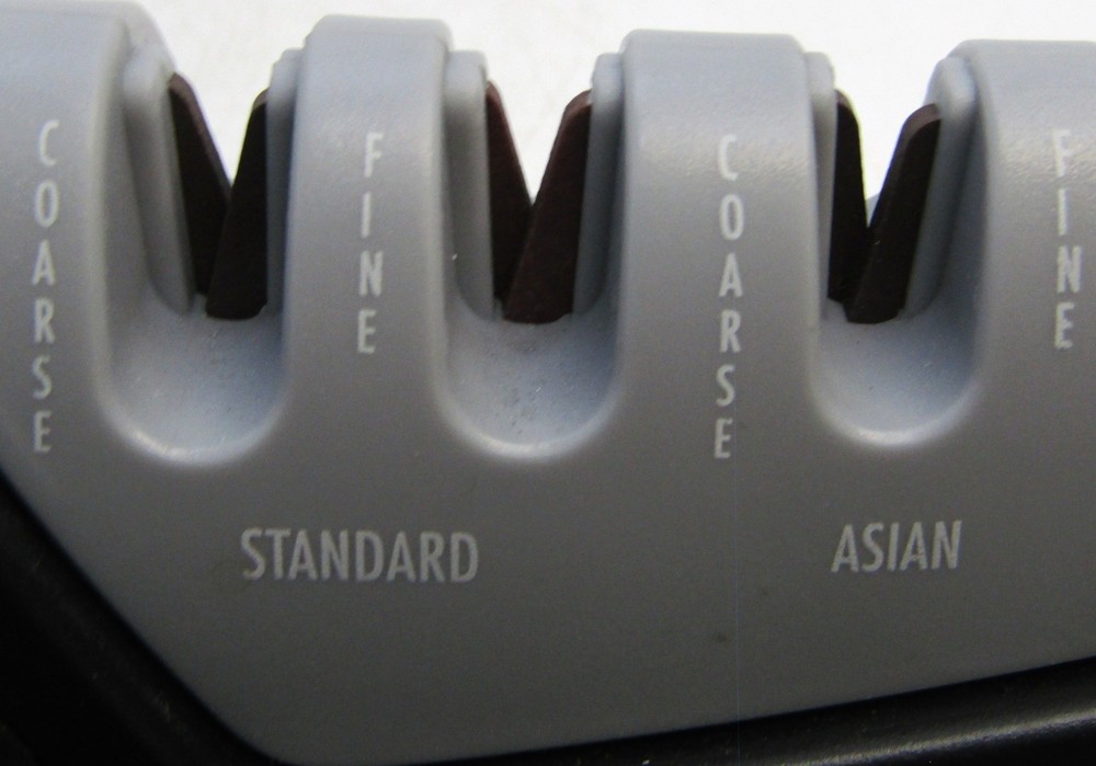 Zwilling J. A. Henckels 4-Stage Pull Through Knife Sharpener.