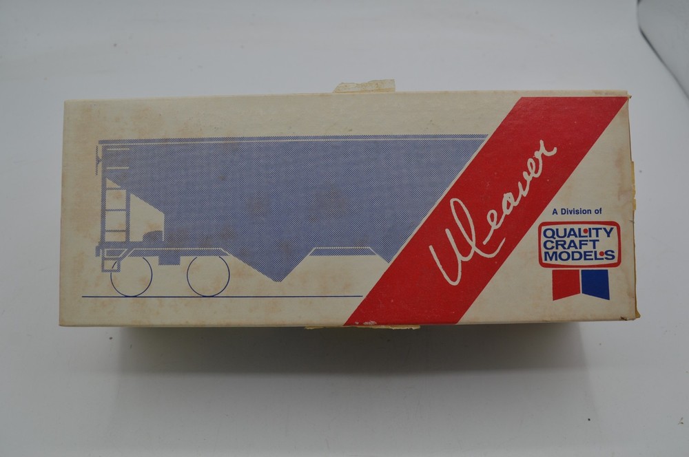 Weaver 977 Reading 2 Bay Coal Car Kit O Scale 64127