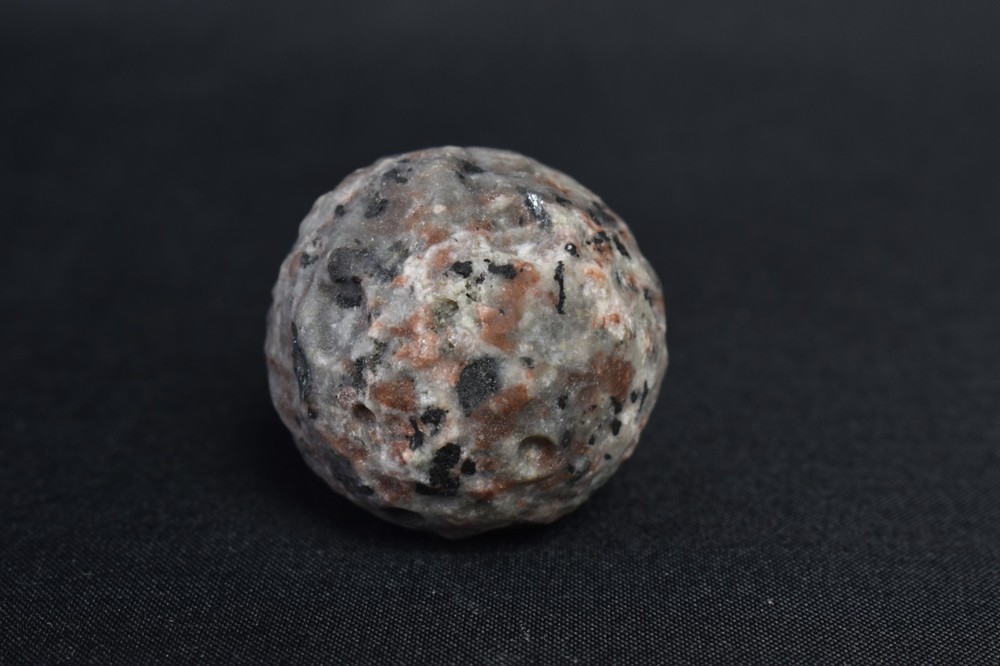 Small Yooperlite Moon Sphere – UV Reactive Crystal Sphere