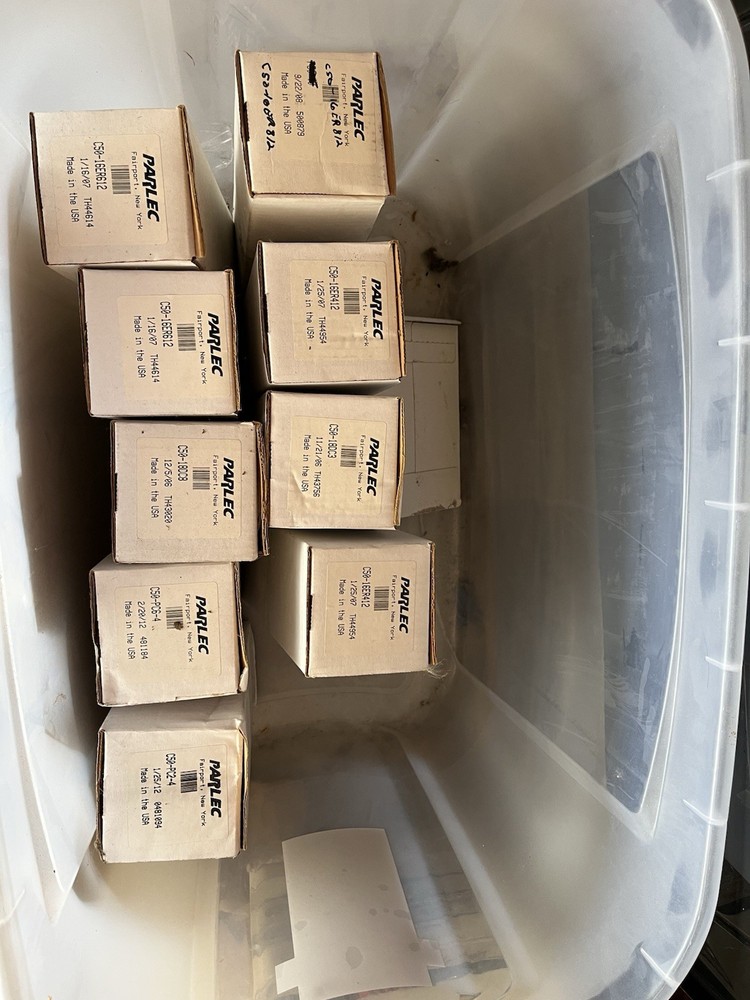 Parlec Cat 50 PC6-4 Collet Chuck