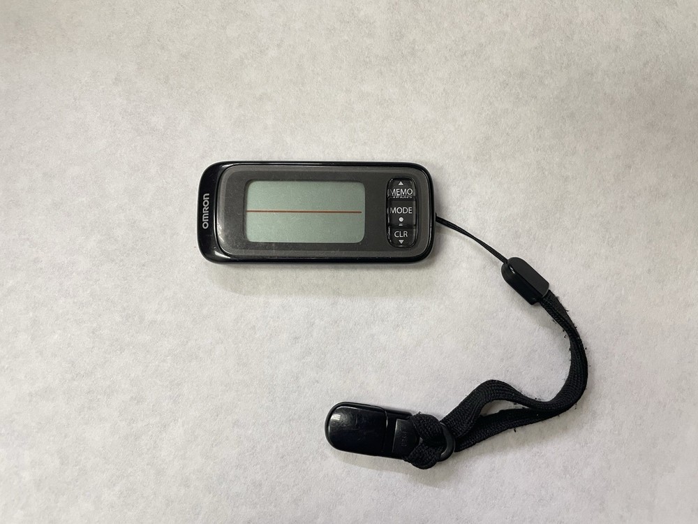 Omron HJ-303 Tri-Axis Pocket Pedometer - Tested