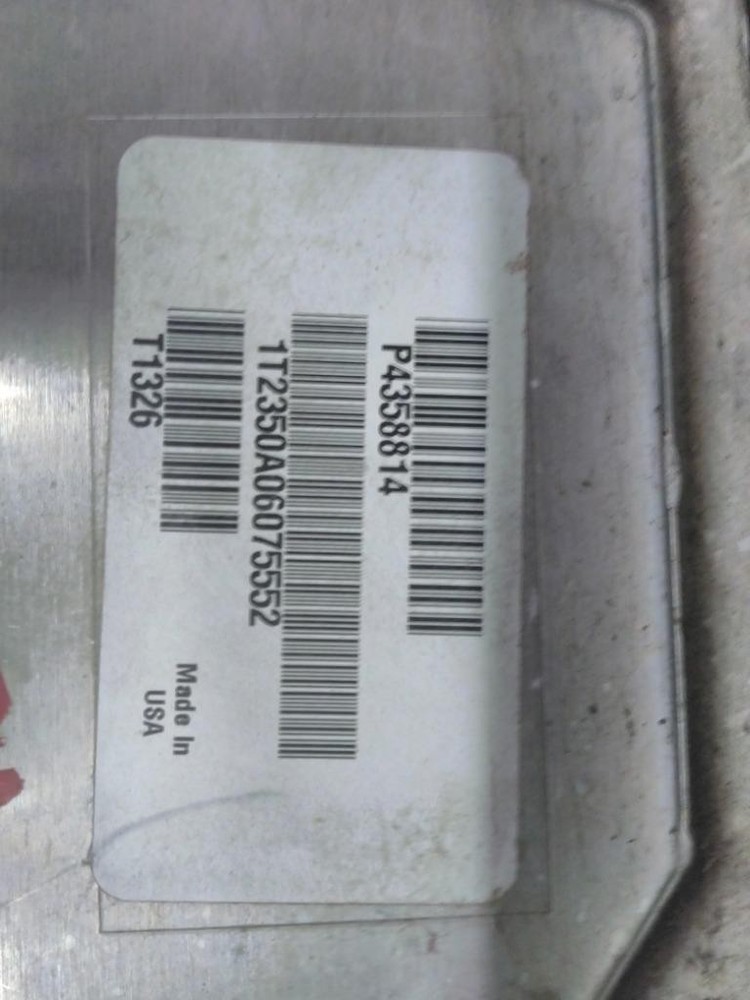 Replaces 2017 CUMMINS ISX15 ENGINE CONTROL MODULE (ECM) , OR