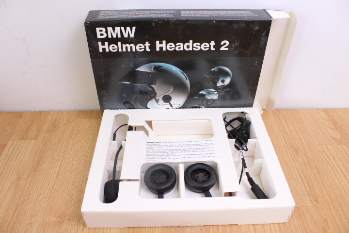 BMW Headset Shorty Half- Helmet 2