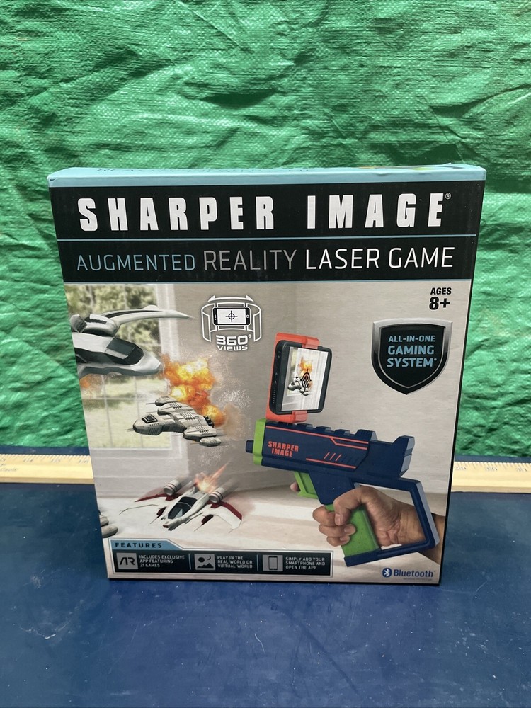 Sharper Image Platinum Smartphone 360 Virtual Reality Headset Controller Gaming