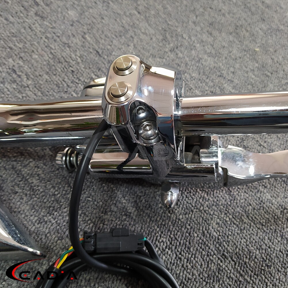 Air Ride Switch Controller 1'' Handlebar Switch For Harley Dyna V-Rod Sportster