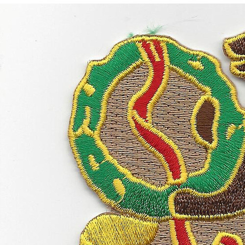 321st Cavalry Regiment Patch