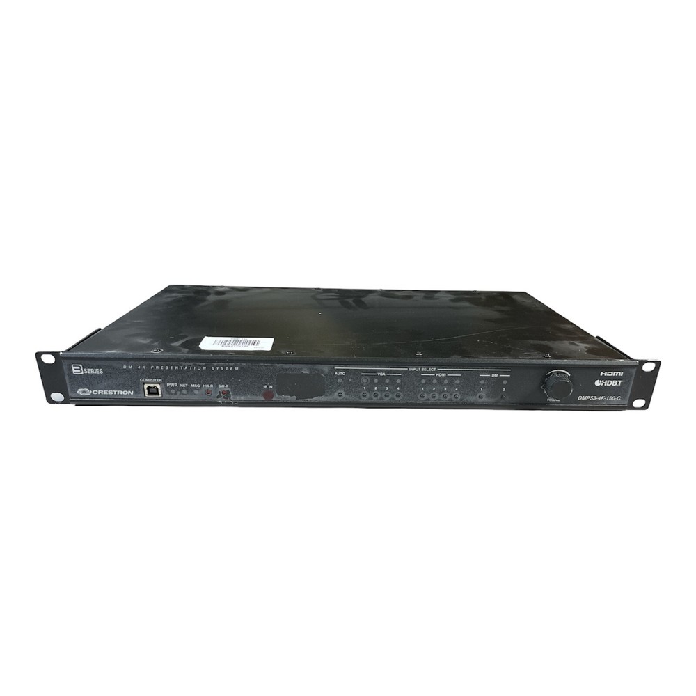 Crestron DMPS3-4K-150-C DM 4K Presentation System