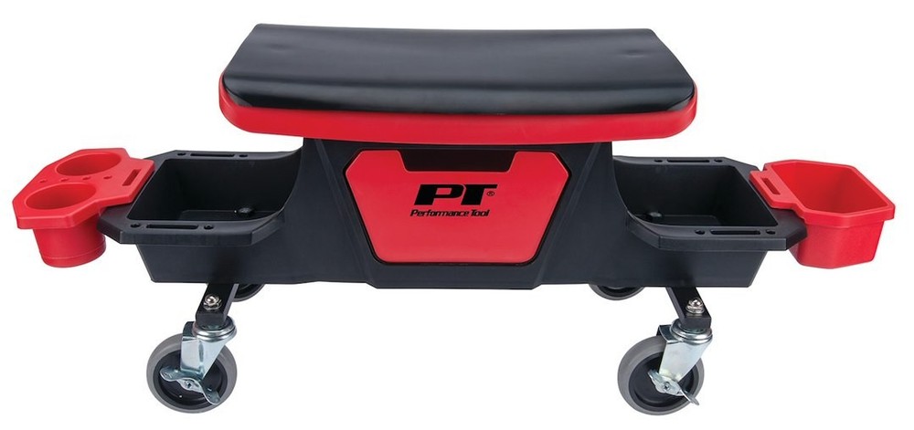 PERFORMANCE TOOL W85035 ROLLING STORAGE GARAGE SEAT