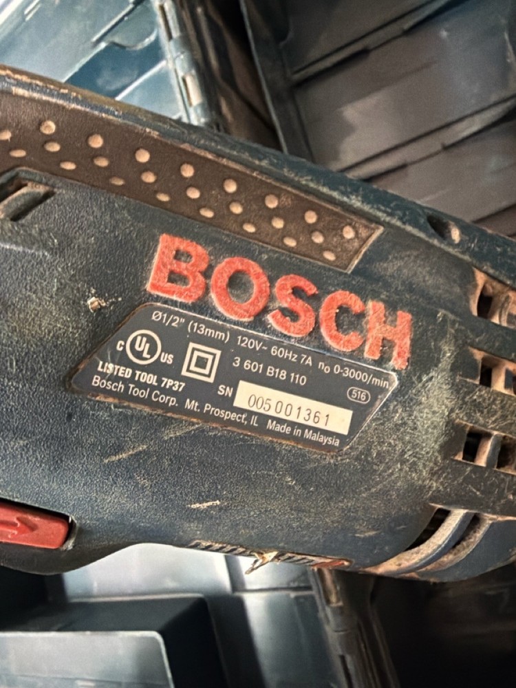 BOSCH 1191VSR (PSO039974)