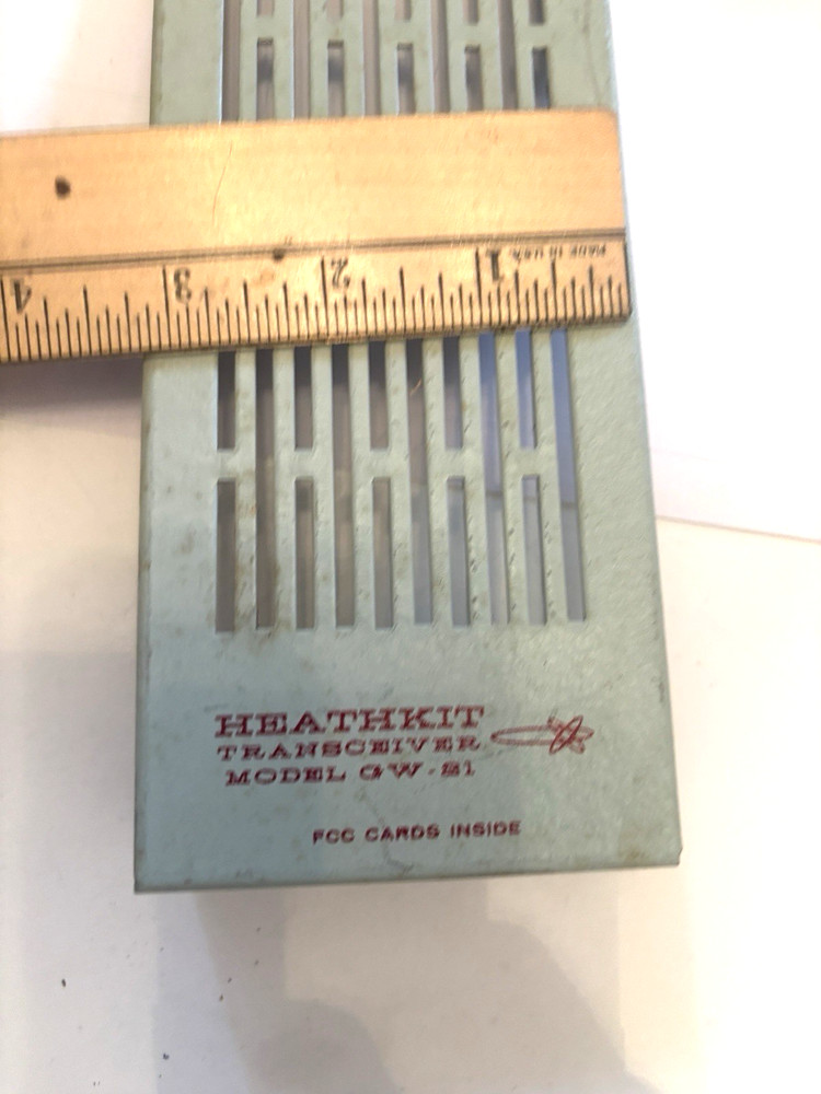 Heathkit Transceiver GRILL Model GW-21 - Front Cover
