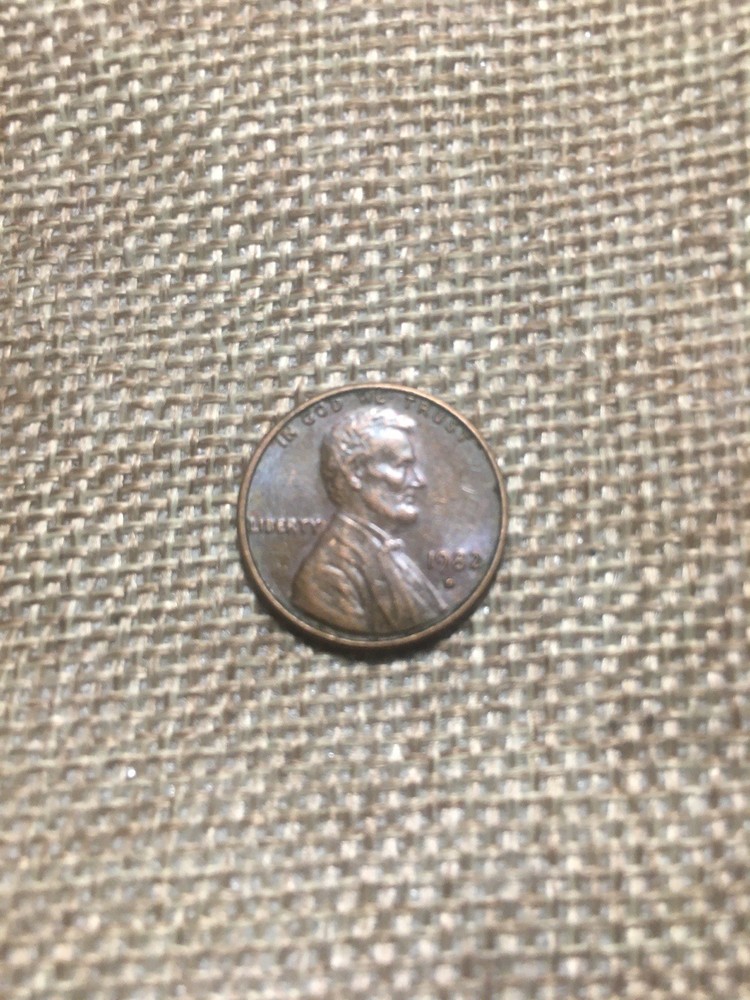 1982 D Mint Mark Small Date Penny