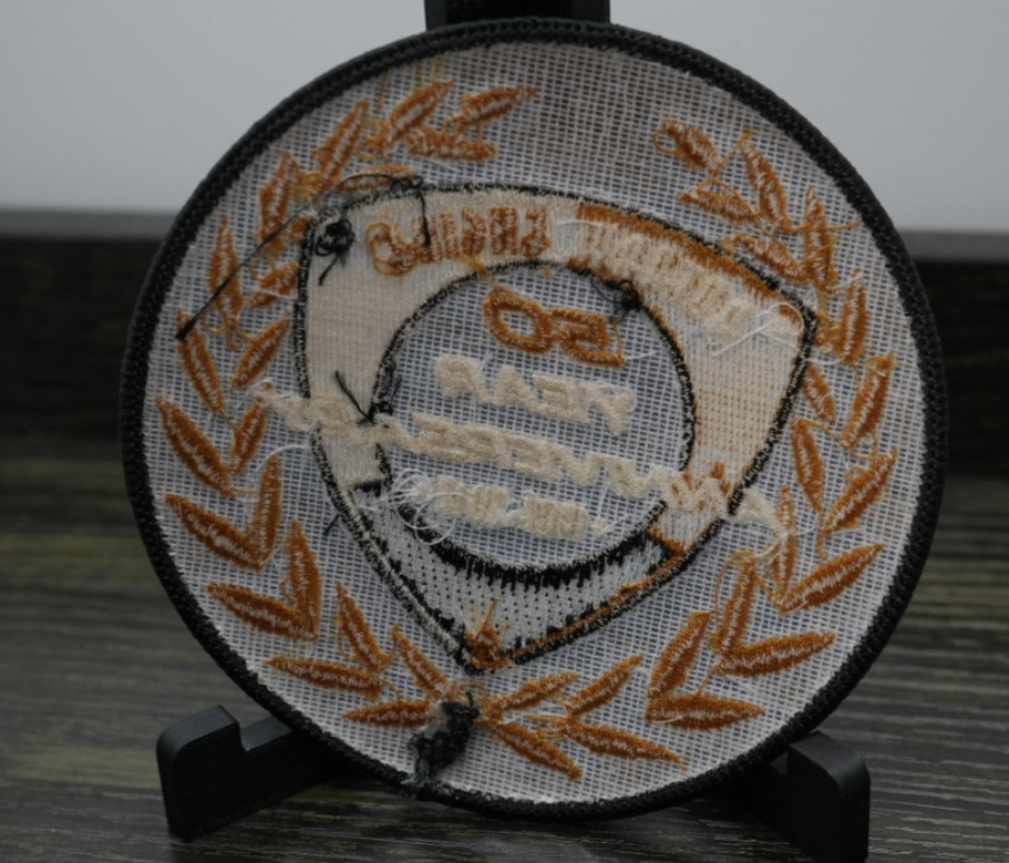 Rotary Engine 50 year anniversary Patch