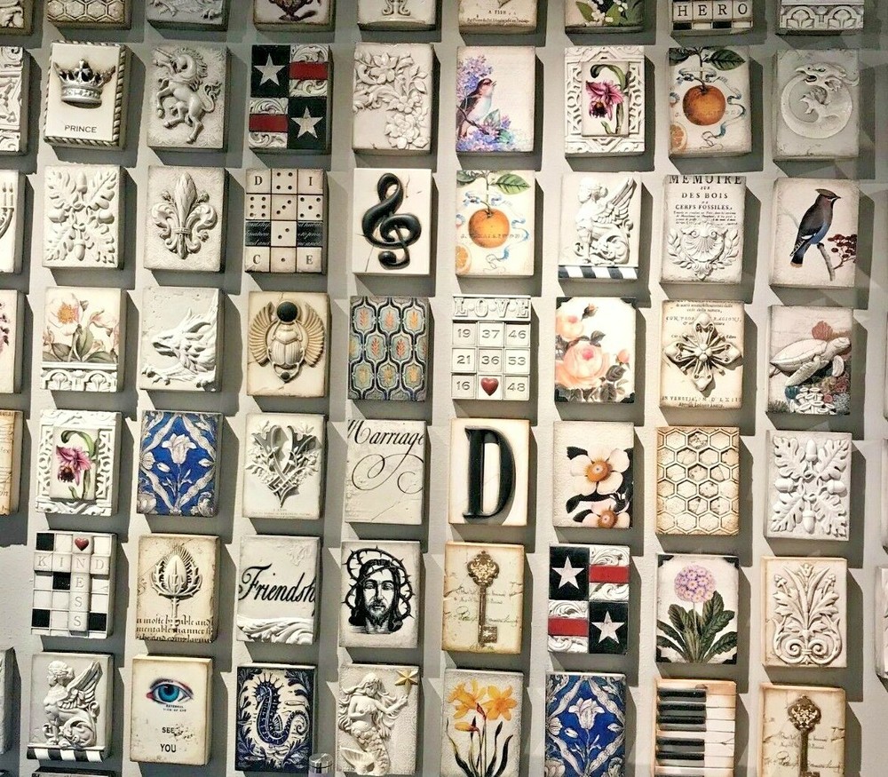 Sid Dickens Memory Tile Wall Hanger - Pack of 5