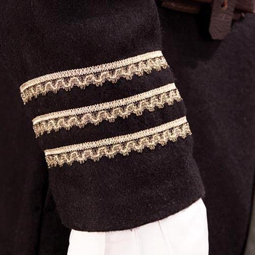 Steampunk Britannia Guard Coat