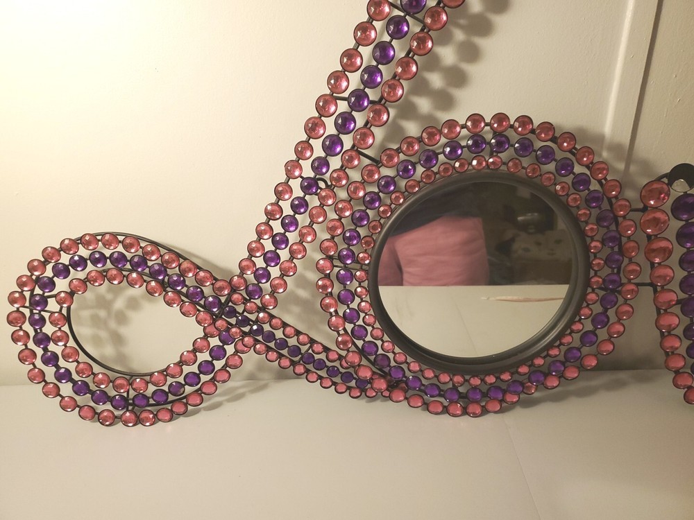 Love Mirror Hang Wall Decor Home Art Gift 