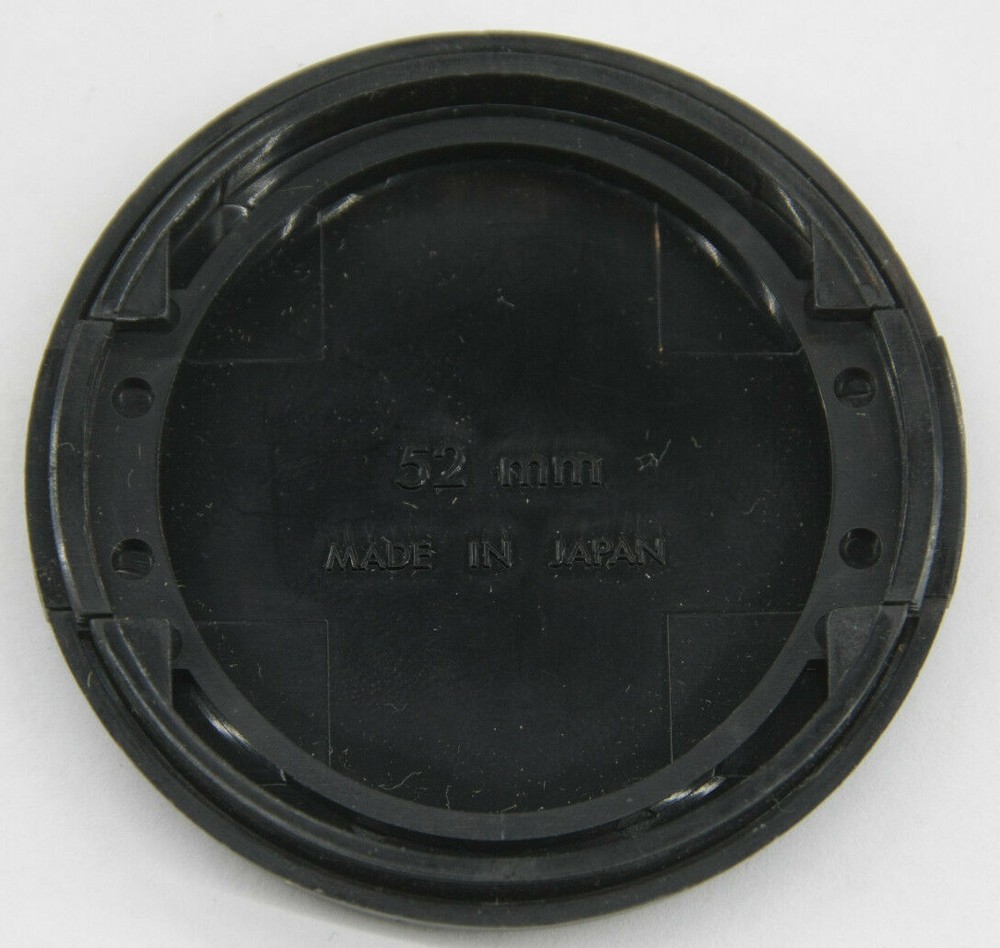 52mm - Front Snap On Lens Cap -Sigma- Plastic- USED E56Y