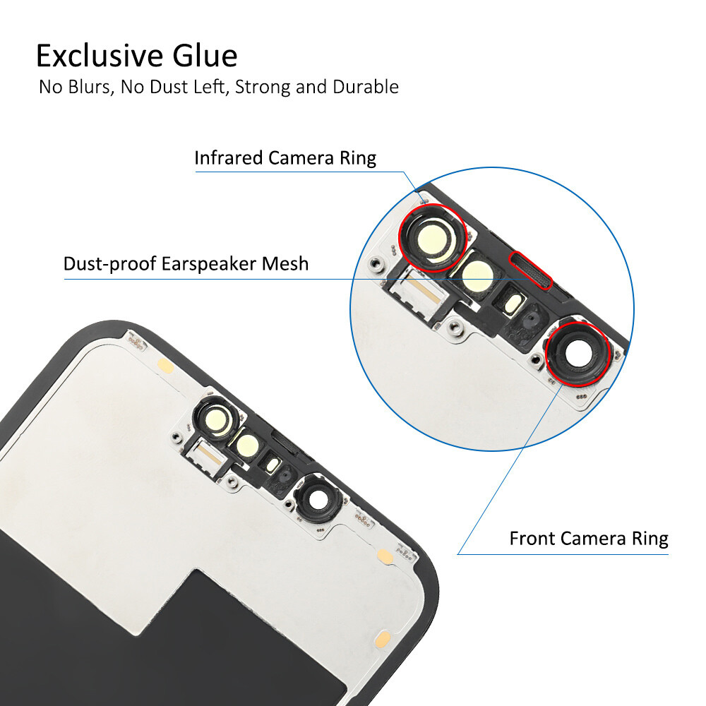 AAA Incell Display LCD Touch Screen Digitizer Assembly Replacement For iPhone 13