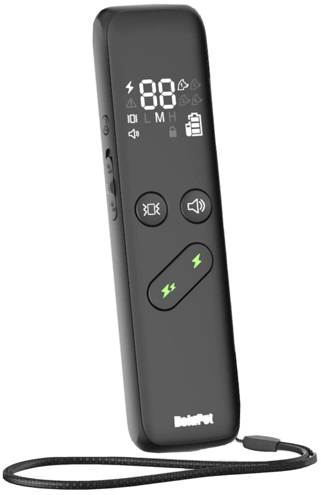 DeluPet Dog Training Collar Transmitter, Single Remote Without Training Collar