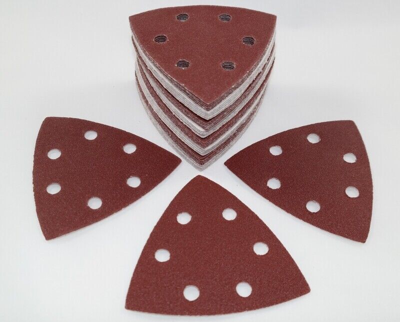 Sanding triangles triangle sandpaper delta sander 93 x 93 x 93 mm