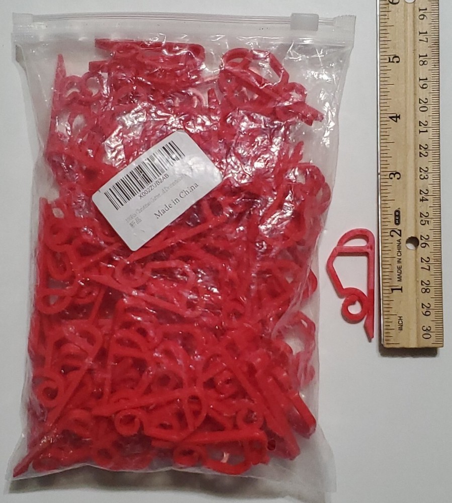 103 Count Christmas Light Gutter Clips