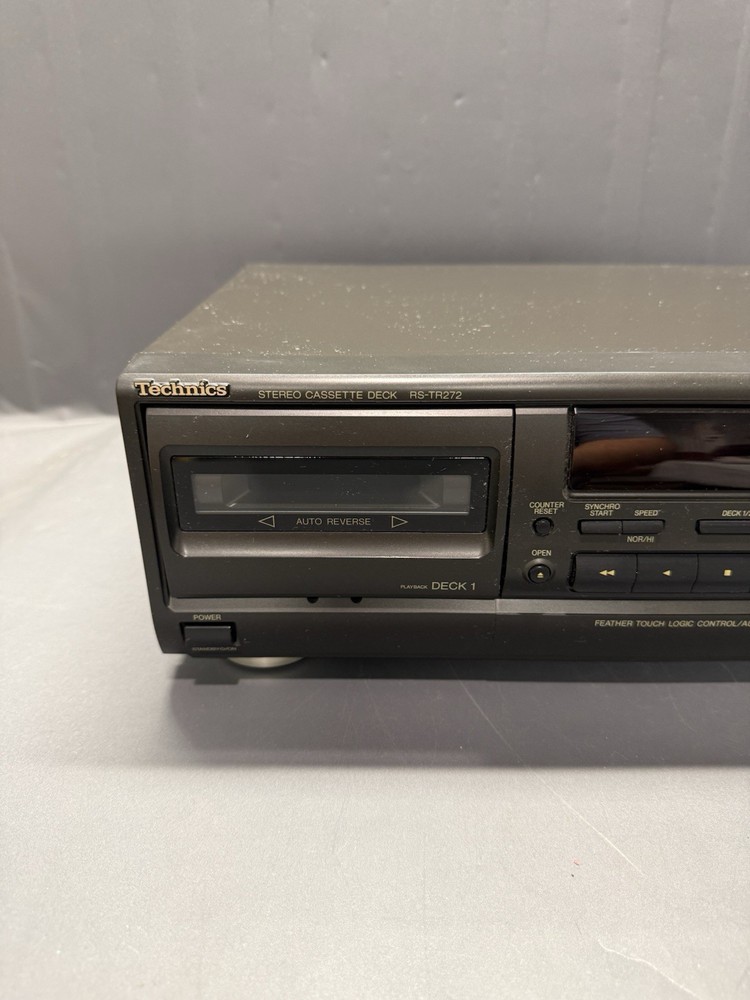 Vintage Technics RS-TR272 Stereo Cassette Deck Auto Reverse