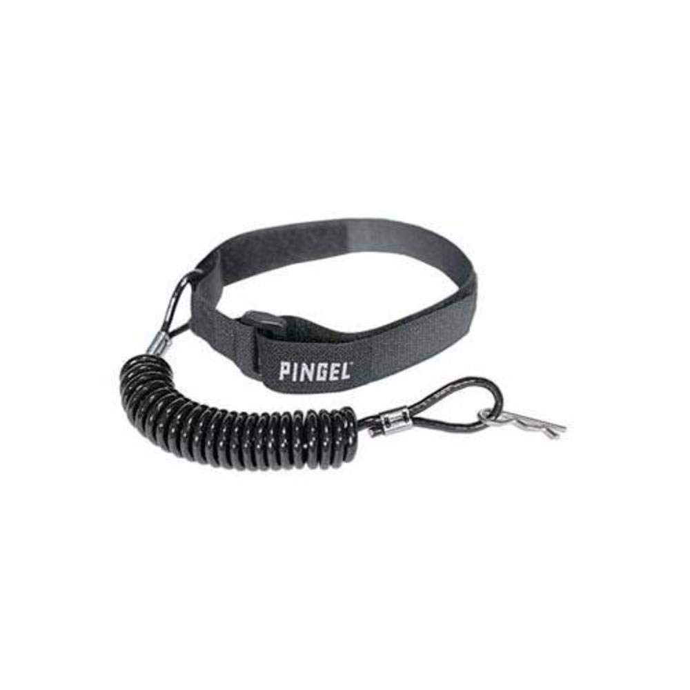 Pingel 600B Black Kill Switch Tether Cord with Wristband