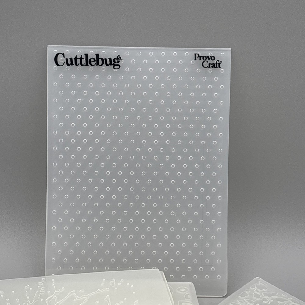 13 Assorted Embossing Folders Cuttlebug Provo Craft, Sizzix, & The Paper Studio