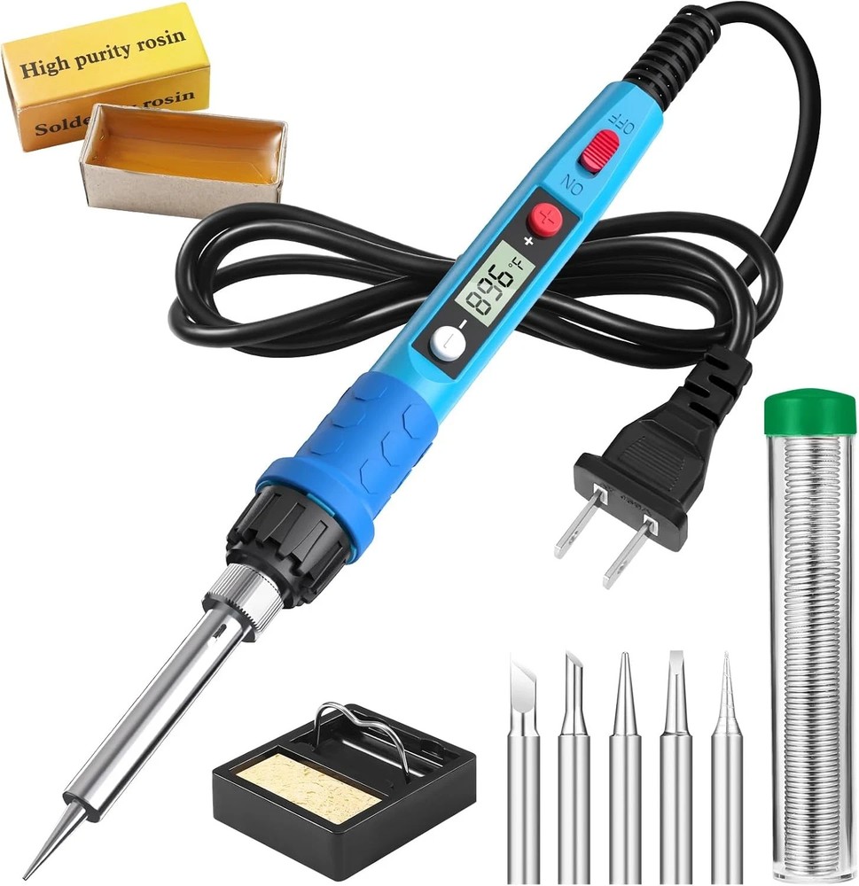 Precision Soldering Micro Pen Heavy Duty Kit Small Electrical Welding Tool